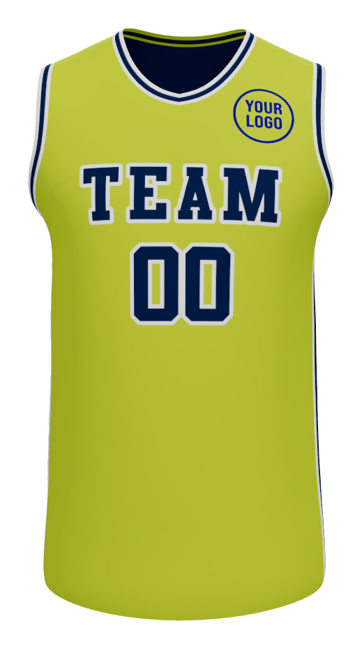 Mens Rebound Reversible Basketball Jersey, design 07
